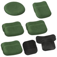 Casque tactique personnalisé en usine coussin en mousse à mémoire de forme coussin de protection pour casque de paintball Airsoft