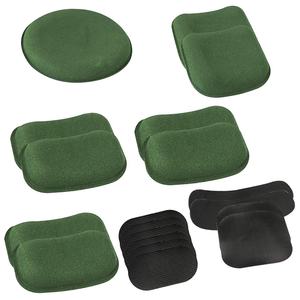 Almohadilla de espuma viscoelástica para casco táctico personalizada de fábrica, almohadillas protectoras para casco de Airsoft <span class=keywords><strong>Paintball</strong></span> - Product Image 3