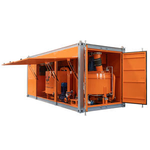 제트 혼합 cementation 주입 그라우팅 플랜트를위한 그라우팅 펌프 공장 sika 그라우트 고압 펌프 - Product Image 2