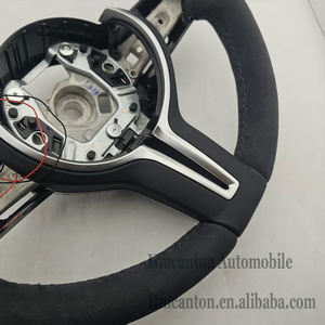 Volante Deportivo LED de Alcántara en Oferta para BMW Serie 3, Serie 5, F10, F20, F30, F90, F01, F02 - Product Image 4