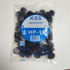 KSS Tapón con Orificio de Autobloqueo HP-25 HP25 Panel Lubang Penutup de Nailon Negro, Hp-25, Hp-25 - Product Image 3