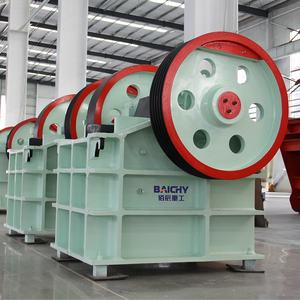 Concasseur à mâchoires primaire complet à prix compétitif 400 <span class=keywords><strong>X</strong></span> 600 avec moteur pour le concassage de minerai et de roche - Product Image 4