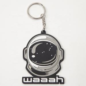 حقن تسميات مفتاح سلسلة صانع مخصص 3D تصميم شعار شعبية سلسلة مفاتيح مطاطية ل هدية - Product Image 5