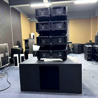 Altavoz de Línea Activa Profesional HDL 30-A de 10 Pulgadas, Altavoces para Exteriores, Equipo de Sonido, Altavoz de Madera