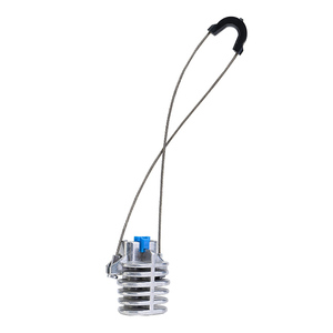 Abrazadera de tensión de cuña de aluminio para anclaje de cable de fibra óptica aéreo, accesorios para exteriores - Product Image 2