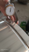 Ventilateur d'évacuation automatique à énergie éolienne en acier inoxydable pour toiture
