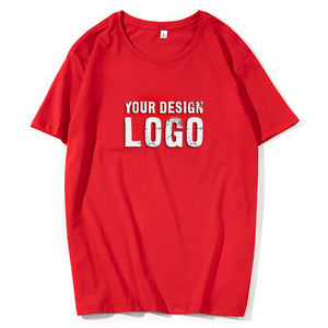 T-shirt pour homme décontracté à la mode, fin, uni, ample, respirant, en coton, à manches courtes, délavé, surdimensionné - Product Image 1