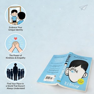 L'histoire merveilleuse de la bonté, de l'acceptation et du courage par R.J. Palacio - Product Image 2