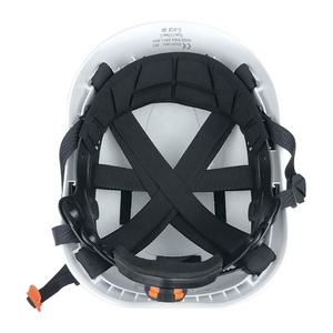 ANT5PPE <span class=keywords><strong>Blanc</strong></span> Type I Classe C ANSI Z89.1 ABS <span class=keywords><strong>Casque</strong></span> de protection de la tête <span class=keywords><strong>Casque</strong></span> de sécurité pour la construction avec suspension à 6 points - Product Image 5