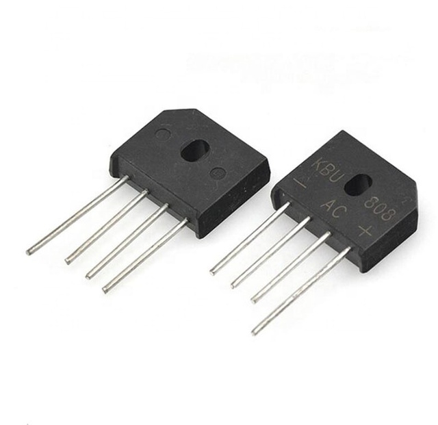 Original New Chip Rectifier Bridge KBU808G KBU808 8A 800V Bridge Rectifiers Diode