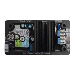 R250ชิ้นส่วนเครื่องกำเนิดไฟฟ้าดีเซลเครื่องควบคุมแรงดันไฟฟ้าอัตโนมัติ (AVR) อะไหล่ทดแทนโดยตรงจากโรงงานสำหรับเพิ่มความเสถียร - Product Image 2