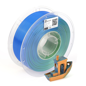 Filament d'imprimante 3D PLA Silk Tri Multicolore Uniforme Résistant aux déchirures pour impressions artistiques, vente flash sur le réseau 22 - Product Image 6