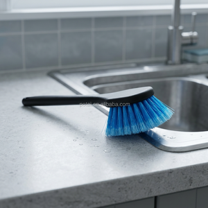 Ensemble de brosses de lavage de voiture pour le detailing avec poils doux en PVC, brosse pour pneus pour utilisation intérieure/extérieure - Product Image 3