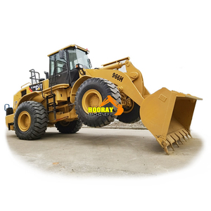 Used Japan Original Cat 966H Wheel Front Loader 6 Ton Gearbox 2020 Model 260HP Engine Reliable Performance Machine <b>Cheap</b> Price - Product Image 3