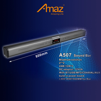 Soundbar nirkabel dengan Subwoofer, Speaker Tv sistem Home theater