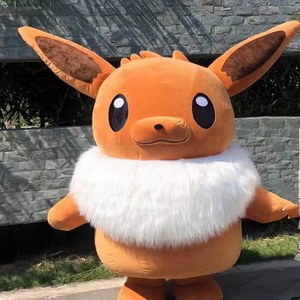 Costume de mascotte gonflable géant mignon Funtoys pour film, dessin animé, animal, personnage <span class=keywords><strong>adulte</strong></span>, jeu de rôle - Product Image 1