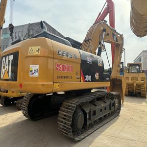 Pelleteuse Caterpillar 330D d'occasion de la meilleure qualité, pelleteuse sur chenilles de 33 tonnes d'occasion Cat 330D à bas prix - Product Image 5