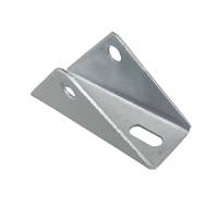 Accessoires photovoltaïques, connecteurs triangulaires en zinc-aluminium-magnésium galvanisé à chaud pour système de montage solaire photovoltaïque