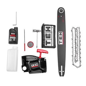 <span class=keywords><strong>TEH</strong></span> Tronçonneuse professionnelle à essence 2400W pour couper le bois Tronçonneuse à essence 58cc - Product Image 6