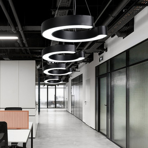 Gold <b>LED</b> Pendant <b>Light</b> Stainless Steel Body E26 Bulb Base 3500K Warm White Adjustable Height CRI 90 5-Year Warranty Living <b>Room</b> - Product Image 1