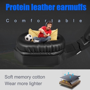 Casque Gamer Filaire Onikuma K8 avec Affichage Numérique, Batterie, pour PC Gaming, DJ/Aéronautique, Style Bandeau, Prise en Charge de la Communication - Product Image 3