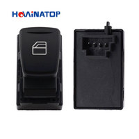 HOWINATOP Bouton de Commande Lève-Vitre Électrique Gauche Droit A4519051700 A4519051800 pour Smart Fortwo 2007-2019