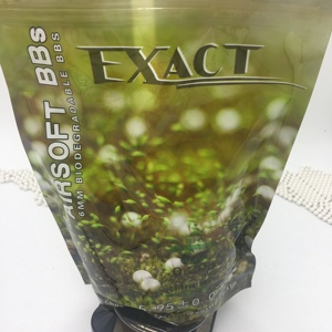 Balle en plastique PLA bio, échantillon gratuit, 0,20 g, blanche, pour les 14 ans et plus - Product Image 2