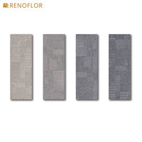Nordischer Stil Kommerzielle Nylon Modulare Umweltfreundliche Feuerfeste Handgefertigte Puzzle-Muster Teppichfliesen für Büro Hotel Flure