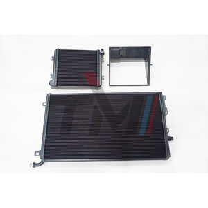 TM PERFORMANCE Nuevo kit de radiador de aluminio con componentes de fibra de carbono para Mercedes-Benz Clase C W205 C63 <span class=keywords><strong>C63S</strong></span> <span class=keywords><strong>AMG</strong></span> de Merce Des - Product Image 2