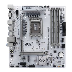 Carte mère <span class=keywords><strong>UNIKA</strong></span> UN-B760M PRO DDR4 2.5G BLIZZARDS toute neuve, B760/LGA1700, prend en charge les processeurs de 12e/13e/14e génération, prix d'usine - Product Image 1