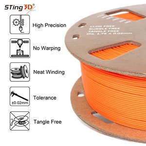Sting3D Petg <strong>Filament</strong> 1.75mm Petg <strong>3d</strong> <strong>Printer</strong> <strong>Filament</strong> Factory 1kg/<strong>2kg</strong>/3/5kg Roll Free Sample