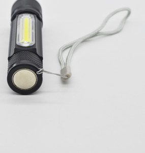 Đèn Pin Sạc, Đèn Pin LED Từ Tính Không Bao Gồm Đèn Pin Chiến Thuật Bỏ Túi <span class=keywords><strong>V</strong></span>ới <span class=keywords><strong>6</strong></span> Chế Độ - Product Image 2