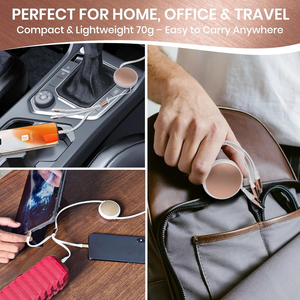 120W Có Thể Thu Vào 3-Trong-2 Nhanh Chóng Sạc Cáp <span class=keywords><strong>USB</strong></span> Type-C Micro 8-Pin Đa Cổng Siêu Nhanh Chóng Sạc Dây Du Lịch Sử Dụng Điện Thoại Di Động - Product Image 5