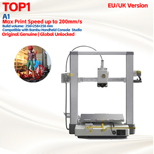 Impresora <span class=keywords><strong>3D</strong></span> Bamboo Lab A1 Combo Versión EU de Alta Velocidad y Multicolor, Disponible Ahora en Stock AMS - Product Image 1