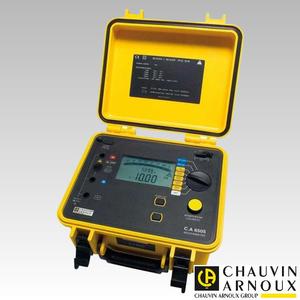 Megóhmetro CA 6505 de 5 KV con Rango de 10 K-10 T Programable 40-5100 V DAR/PI - Product Image 3
