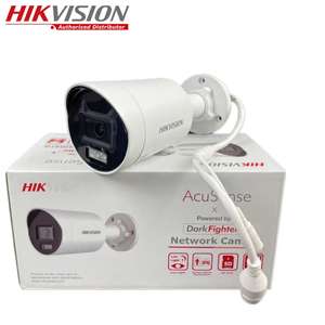 Cámara de Red Mini Bullet Hikvision DS-2CD3046G2H-LIU/SL IP67 HEOP 4 MP AcuSense con Luz Estroboscópica y Advertencia Audible, Fija, 512 <span class=keywords><strong>GB</strong></span> - Product Image 4