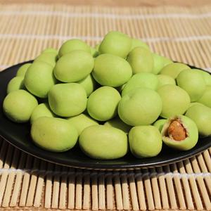 Arachides grillées saveur <span class=keywords><strong>wasabi</strong></span>, arachides aux algues umami, snacks croustillants aux algues et aux arachides, échantillon disponible - Product Image 1
