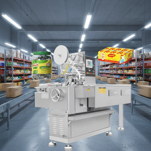 Machine de fabrication de cubes d'assaisonnement Onga, ligne de production de cubes de <span class=keywords><strong>bouillon</strong></span> Maggi poulet, bœuf, crevettes, machine d'emballage de cubes de <span class=keywords><strong>bouillon</strong></span> dur - Product Image 1