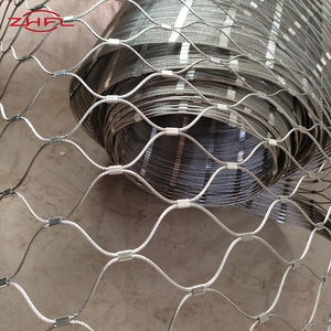 Malla de Alambre de Acero Inoxidable Personalizada y Duradera, Tejido Plano (20mm/30mm/40mm), Entrega Rápida para Recintos de Animales de Zoológico - Product Image 3