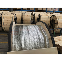 Câble ADSS à double gaine de technologie avancée, portée 48 fibres, pour la remplacement des fils optiques au sol dans les réseaux de distribution d'énergie