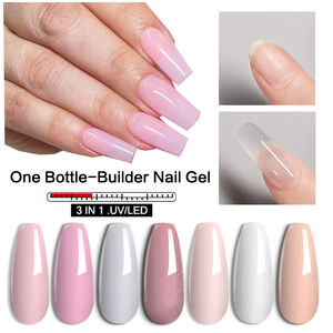 KODIES-<span class=keywords><strong>Vernis</strong></span> à <span class=keywords><strong>Ongles</strong></span> Gel Biab Constructeur en Bouteille Nude, 10 Couleurs, Gel d'Extension de Construction Sans Chaleur, Fournitures de Nail Art - Product Image 2