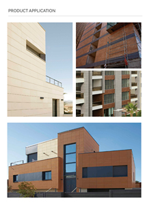 Paneles de Pared de Cerámica Antienvejecimiento <span class=keywords><strong>para</strong></span> Uso en Exteriores a Largo Plazo, Decoración de Paredes Exteriores <span class=keywords><strong>para</strong></span> Pabellones de Parques y Paisajes - Product Image 4