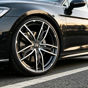 PY Nuevas Llantas Forjadas Personalizadas para Auto, Diseño Cóncavo Profundo, 18-22 Pulgadas, 5x114.3, 5x112, 5x120 para Q5, Q7, Q8, SQ8, A4, A5, A6, A7, A8, Golf, <span class=keywords><strong>Seat</strong></span>, <span class=keywords><strong>Leon</strong></span>, 5X112 - Product Image 5