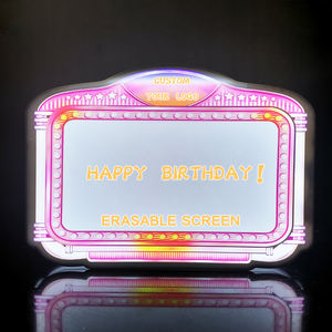 للبيع بالجملة لوحة رسائل تمرير نيون ليد النادي الليلي مع مقدم زجاجة ملحقات النادي الليلي - Product Image 6