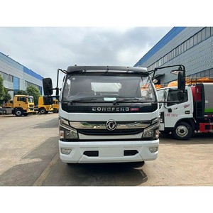Camión de Succión de Aguas Residuales Dongfeng 5000L con Bomba de Vacío, Camión de Limpieza de Alcantarillado, Camión de Chorro de Agua a Alta Presión en Venta - Product Image 3