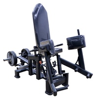 Appareil Commercial Professionnel à Poids Inclus pour Abduction et Adduction 3D des Hanches, Entraîneur de Gluteus et Muscles Internes/Externes des Cuisses à Mouvement en Arc 3D