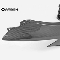 Ailes en fibre de carbone ventilées de style VRS pour Nissan GT-R/R35 - Idéales pour la modification et l'amélioration des kits