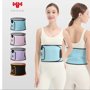Cinto de Fitness Ajustável para Adultos em Borracha Cloropreno Personalizado OEM/ODM para Promover Perda de Peso e Queima de Gordura - Product Image 1