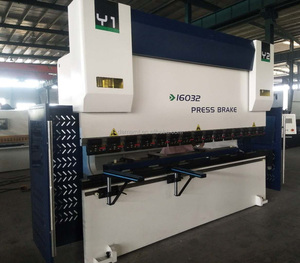 Phanh Ép CNC WC67Y 125T/3200 Chất Lượng Cao 80 Tấn 2000 Phanh Ép Thủy Lực NC 4 Mét - Product Image 4