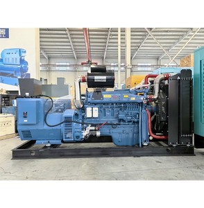 Groupe électrogène diesel à châssis ouvert haute performance, sortie de puissance stable pour l'alimentation de secours des chantiers industriels, commerciaux et de construction - Product Image 4